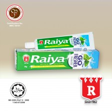 Raiya Go Fresher Non Fluoride Toothpaste (Ice Cool Mint Flavour)